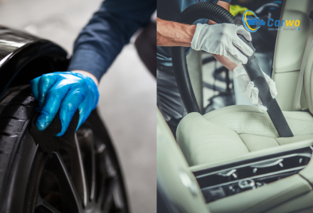 DEEP CLEANING (EXTERIOR + INTERIOR)